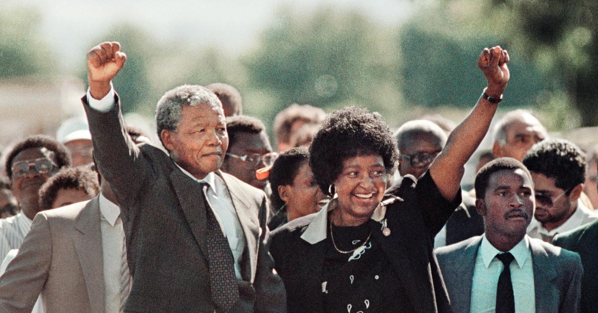 L'histoire de Nelson Mandela | MCDP