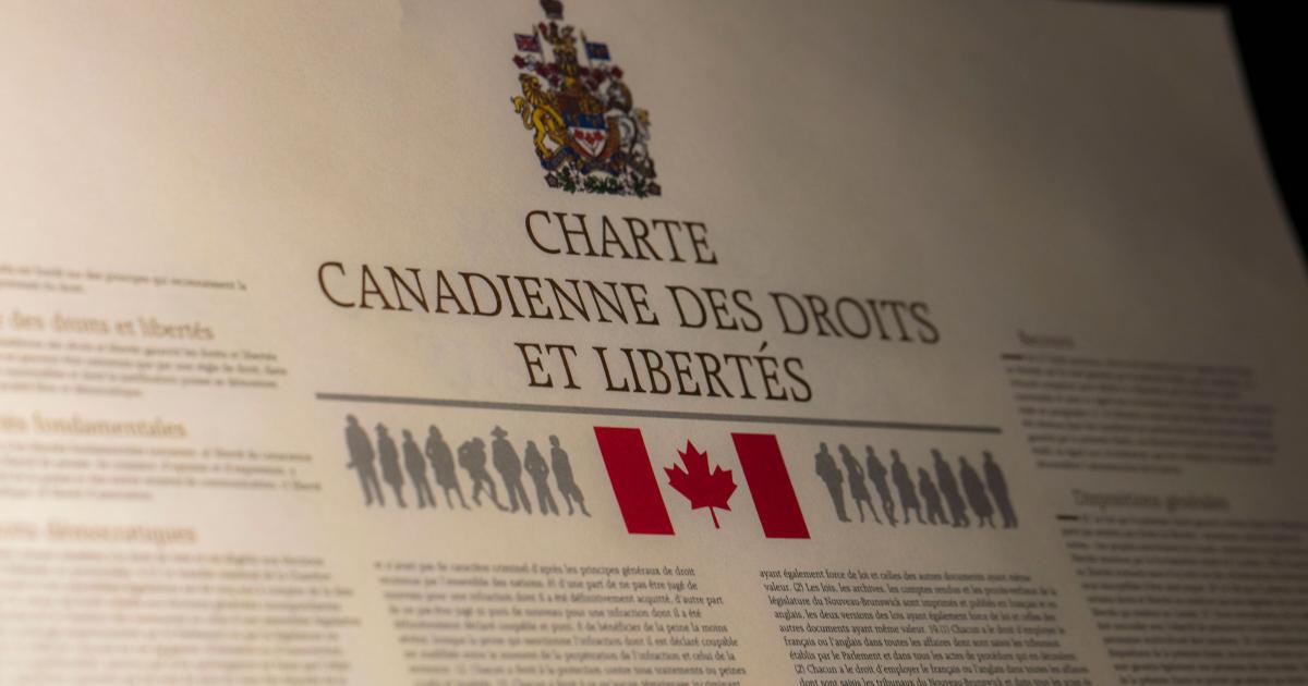 La Charte canadienne des droits et libertés | MCDP