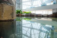 Le Jardin de contemplation Stuart Clark dans le Musée.