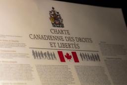 La Charte canadienne des droits et libertés en gros plan