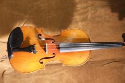 Un violin.