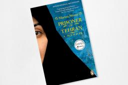 Couverture d'un livre citant le titre en anglais "Prisoner of Tehran: A Memoir"