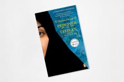 Cover of book depicting the title "Prisoner of Tehran: A Memoir"