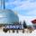 Image du MCDP en hiver avec le signe Winnipeg.