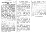 Une coupure du Winnipeg Free Press qui dénonce la discrimination raciale dans un éditorial du Victoria Beach Herald.