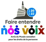 Faire entendre nos voix logo 2022