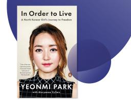 Couverture du livre « In Order to Live » de Yeonmi Park