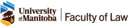 University of Manitoba Faculty of Law