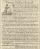 Annonce de journal offrant une récompense pour la capture d’une personne esclavagée en fuite. Dans le coin supérieur gauche de l’annonce, on aperçoit une petite image, l’illustration d’une personne noire qui court en regardant derrière son épaule.