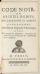 La couverture d’un livre ancien, écrit en français. On y voit une caricature en buste d’une personne noire.
