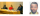 Trois personnes assises à un bureau et portrait d’un homme regardant directement vers l’objectif.