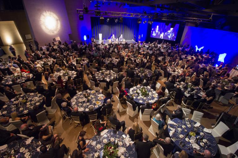 Une soirée gala Visibilité masquée.