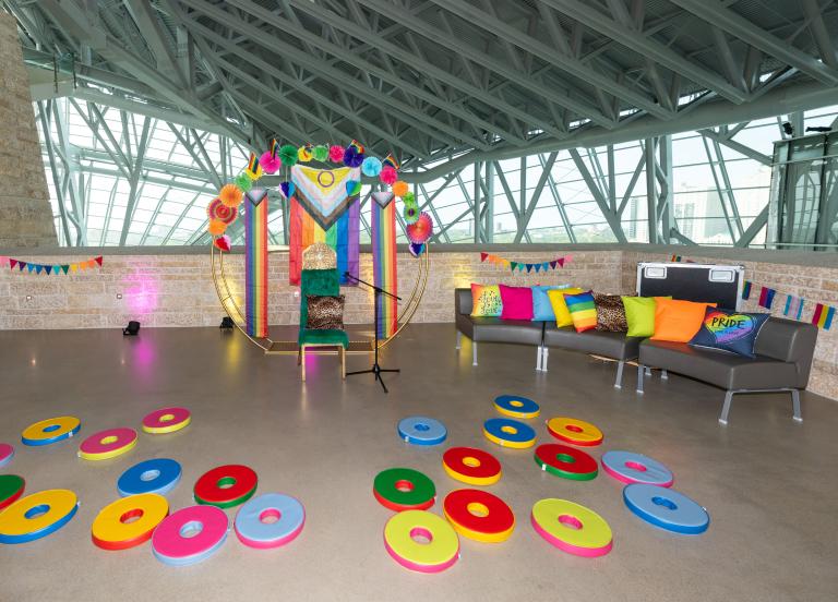 test Visibilité masquée.