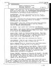 Une page d’un rapport de surveillance de la GRC sur laquelle on voit du texte tapé à la machine.
