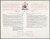 Un document officiel sur lequel on peut lire « Elizabeth Deux » et, plus bas, « Proclamation ». Le texte en anglais et en français annonce une nouvelle constitution pour le Canada.